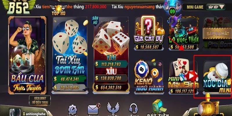 B52 đem đến cho người chơi những cơ hội nhận thưởng giá trị