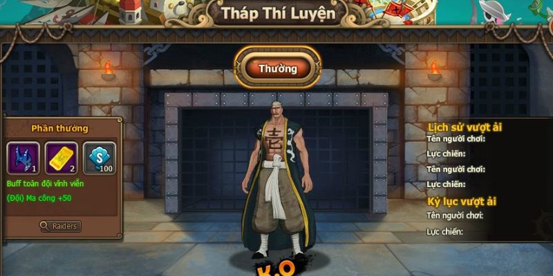 Kỹ năng cơ bản trong đại hải trình tại hệ thống B52