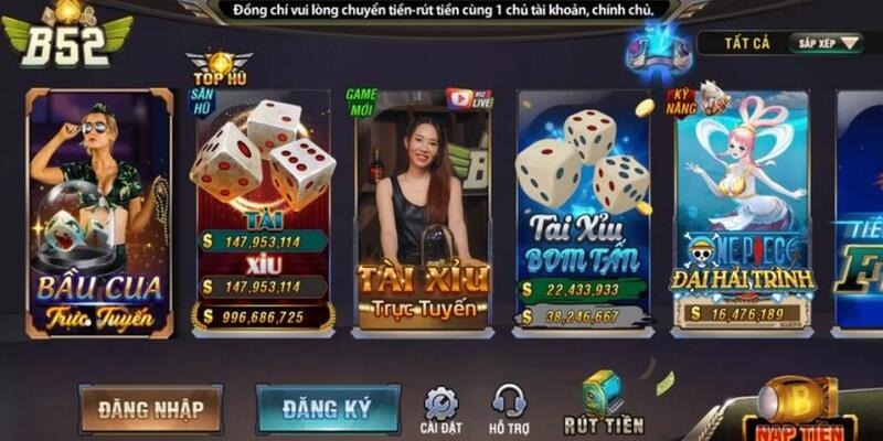 Anh em nhận về quyền lợi hấp dẫn khi đăng nhập B52
