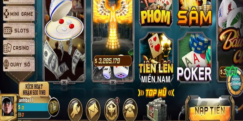 Những giải đấu bài B52 quy mô là cơ hội tranh tài cho các game thủ chuyên nghiệp