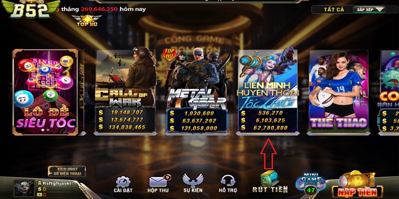 Liên Minh Huyền Thoại là sảnh game thu hút đông đảo game thủ