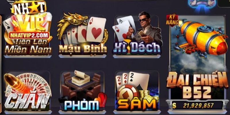 Mậu Binh B52 là một trò chơi game bài đỉnh cao