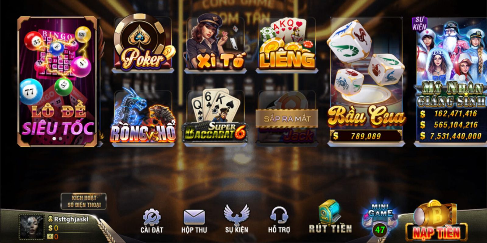 Slot B52 mang đến một loạt các trò chơi slot với thiết kế tinh xảo