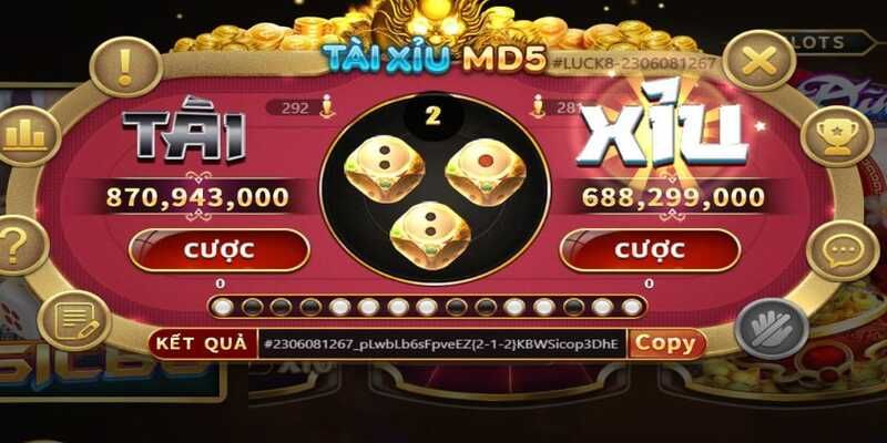 Tìm hiểu chung về trò chơi tài xỉu MD5 B52